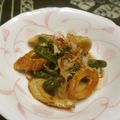 ジョングレ's cooksnap of when they made 簡単♪ちくわのおかか醤油炒め＊お弁当に.