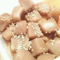 サムライピンク☆'s cooksnap of when they made ラー油で♡ピリ辛こんにゃく.