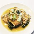 SaSyKa's cooksnap of when they made 鮭のねぎ味噌ホイル焼き.