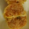 ゆであずきまめ's cooksnap of when they made ひとくち オムライス.