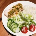 Firefly48's cooksnap of when they made しっとり☆茹で鶏胸肉の香味ソース.