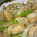 ぽんぷー's cooksnap of when they made ♡◎鶏とアスパラガスのたっぷり黒胡椒炒め.