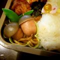 ナコベーダ's cooksnap of when they made 秋　お弁当のおかず　どんぐり　キャラ弁.