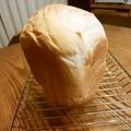 ゆみらんたん's cooksnap of when they made ★HBで作る！ふわふわの食パン★.