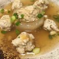 お花ちゃん's cooksnap of when they made オシャレでヘルシー！大根の肉詰め.