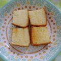 ゆず☆ななみ's cooksnap of when they made ★冷凍食パンDE簡単ラスク★.