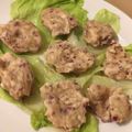 クックOKNSF3☆'s cooksnap of when they made お弁当おかず☆レンジdeカラフル鶏団子♪.