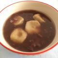 naomamas's cooksnap of when they made 授乳中のお母さんに！ 蕎麦ぜんざい☆.