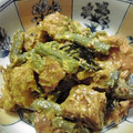 あゆキューピー's cooksnap of when they made レンジで簡単☆かぼちゃといんげんのサラダ.