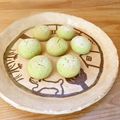 クック's cooksnap of when they made 抹茶とホワイトチョコのクッキー.
