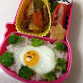 セッシー⭐️ママ's cooksnap of when they made キャラ弁 簡単 ぐてたま弁当 ♡.