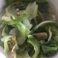 パクパクpanda's cooksnap of when they made レタスの中華ガーリック炒め♡蒜蓉生菜.