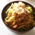 ふか谷's cooksnap of when they made キャベツたっぷり♪我が家の焼きうどん.