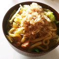 ふか谷's cooksnap of when they made キャベツたっぷり♪我が家の焼きうどん.