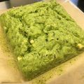 おやつ作りおばさん's cooksnap of when they made ほうれん草チーズ蒸しパン.