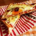 しょみ一's cooksnap of when they made 簡単朝食ベーコンエッグマヨチーズトースト.