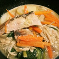 みきポン's cooksnap of when they made 秋にぴったり！鮭のちゃんちゃん焼き.