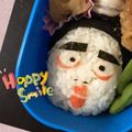 いさめぐ's cooksnap of when they made キャラ弁 バカ殿 簡単 志村けん.