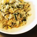 かりんやま's cooksnap of when they made ほうれん草としらすのチャーハン.