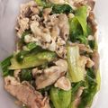 はるかなみ's cooksnap of when they made 豚こまとレタスの回鍋肉サラダ風.