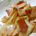 おいらのあっち's cooksnap of when they made 簡単★レンコンとベーコンのソテー.