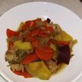 ウリンコ's cooksnap of when they made 肉じゃがのような☆さつまいもの煮物.