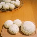てこてこ☀'s cooksnap of when they made もちもち☆バジルチーズ白パン☆.