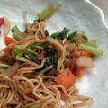 こけここ's cooksnap of when they made 驚きのツナ焼きそば☆.