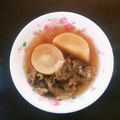 のどぐろLOVE's cooksnap of when they made 煮物　豚バラ大根！　（圧力鍋）.