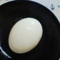 うに１１８'s cooksnap of when they made ☆裏技　絶対きれいに剥けるゆで卵☆.