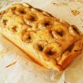 クックYFSMFM☆'s cooksnap of when they made チョコバナナしっとりパウンドケーキ.