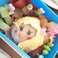 あき姫ちゃん's cooksnap of when they made ラプンツェル★キャラ弁.