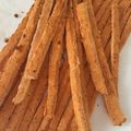 ちゃろみん's cooksnap of when they made おからパウダーのトマトプリッツ♪糖質制限.