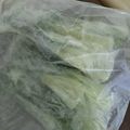 kam嫁's cooksnap of when they made 葉物野菜の冷凍保存。一人暮らしの自炊に。.