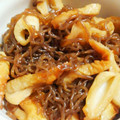 てぎわ's cooksnap of when they made ちくわと糸こんにゃくのきんぴら.