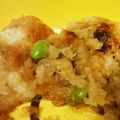 ももpppp's cooksnap of when they made エビ枝豆はんぺん甘辛.