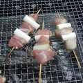moruchama's cooksnap of when they made お家が焼き鳥屋さん～鶏ねぎま～.