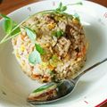 しょみ一's cooksnap of when they made 【簡単】中華料理屋さん風パラパラ炒飯♡.
