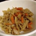 たろテン's cooksnap of when they made 切り干し大根.