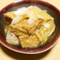 ＊実月＊'s cooksnap of when they made 厚揚げ・白菜のツナあんかけ♬.