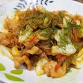 ジョンリークッカー's cooksnap of when they made 野菜たっぷり糸こん焼きそば.