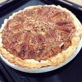 にこけこ＊'s cooksnap of when they made ピーカンパイ.