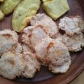 ほのけんmama's cooksnap of when they made 蓮根のえびせんべい.