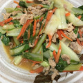 桃色月姫's cooksnap of when they made 青菜と豚肉のオイスターソース炒め.
