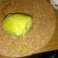 炊飯器ホットケーキ's cooksnap of when they made さつまいもであんこ☆.