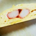sumomocook's cooksnap of when they made お弁当に！カニカマ入り卵焼き.