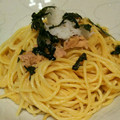 うさうさusa's cooksnap of when they made 簡単！和風ツナマヨと大根おろしのパスタ.