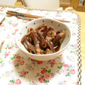 komutatata's cooksnap of when they made 廃物（？）利用・魚の煮汁でイカのげそ煮.