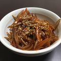 クックLPPTJ6☆'s cooksnap of when they made きんぴらごぼう.