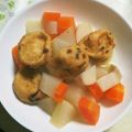 Jyohana's cooksnap of when they made 白だしで簡単ズボラ煮物✽*ﾟ.